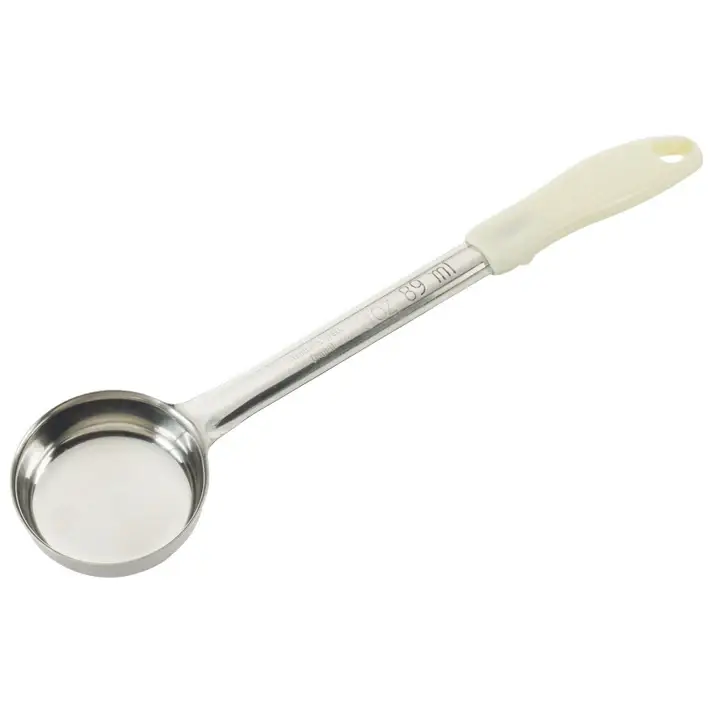 3 OZ SOLID PORTION CONTROLLER - IVORY