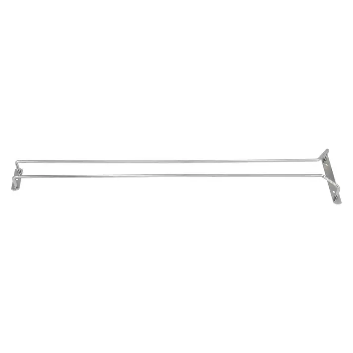 24 INCH CHROME PLATED GLASS HANGER