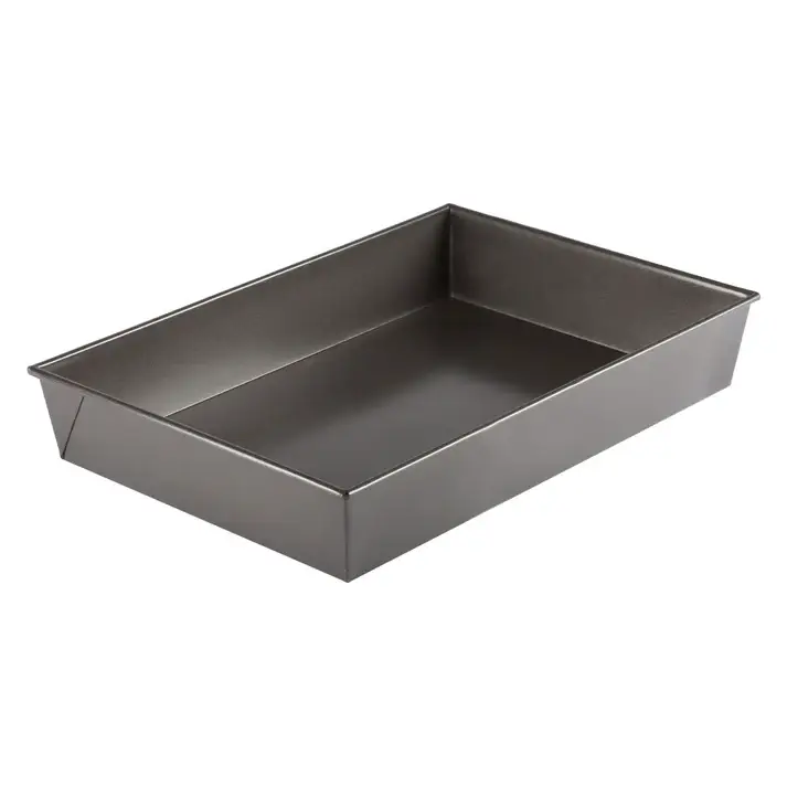 18 INCH ALUMINIZED STEEL RECTANGULAR CAKE PAN