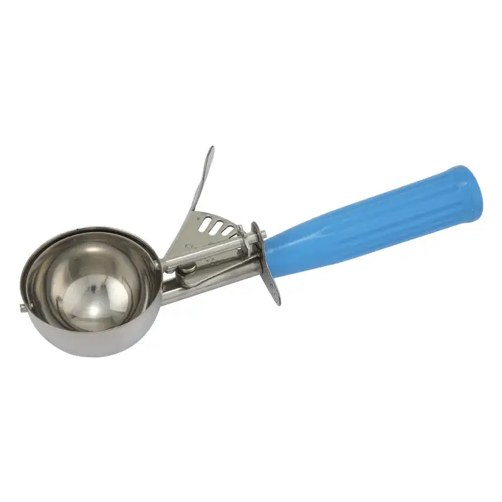 2.75 OZ BLUE LEVER DISHER - 2-1/4 INCH DIAMETER