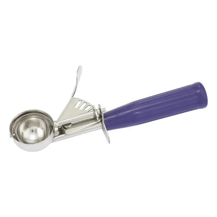0.89 OZ PURPLE LEVER DISHER - 1-5/8 IN DIAMETER