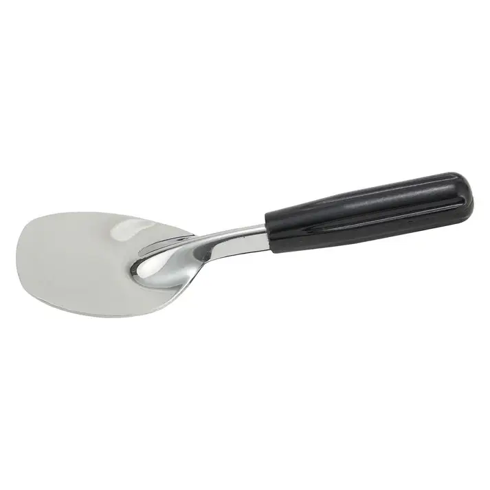 STAINLESS STEEL ICE CREAM SPADE WITH PLASTIC HANDLE