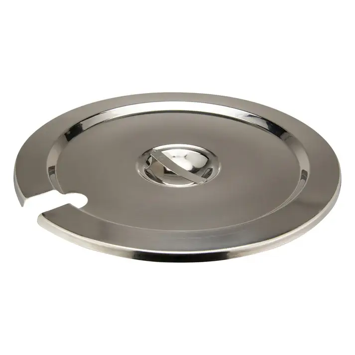 11 QT STAINLESS STEEL INSET PAN COVER