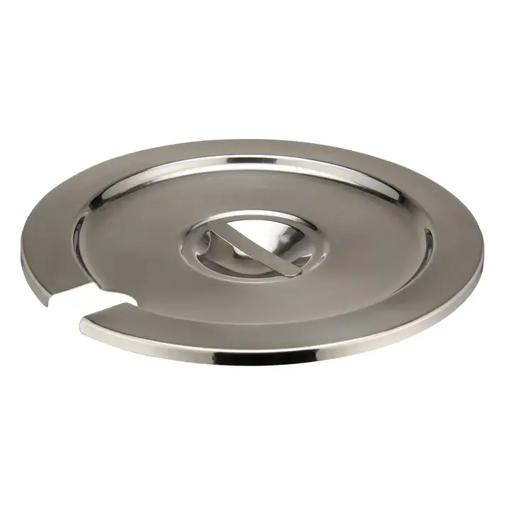 7 QT STAINLESS STEEL INSET PAN COVER