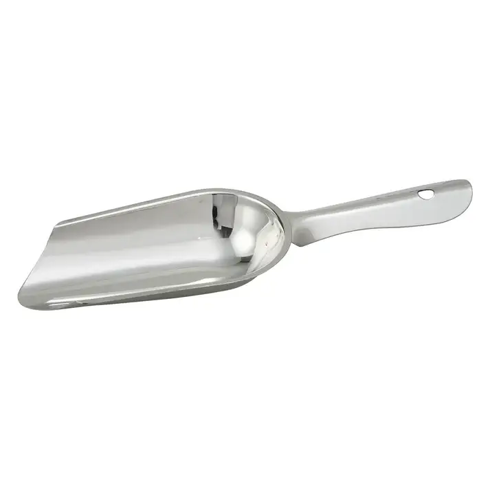 4 OZ STAINLESS STEEL BAR SCOOP