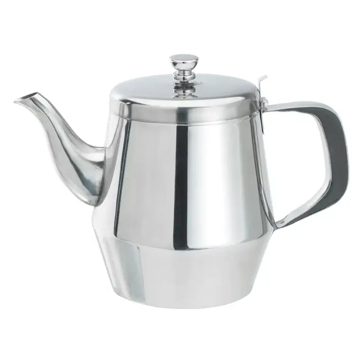 32 OZ STAINLESS STEEL GOOSENECK TEAPOT