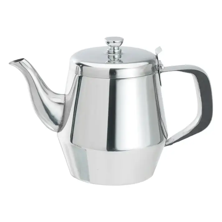 48 OZ STAINLESS STEEL GOOSENECK TEAPOT