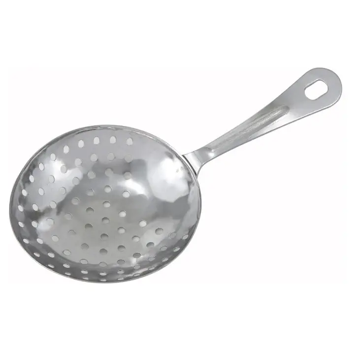 STAINLESS STEEL JULEP STRAINER