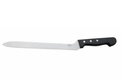 10 INCH BREAD KNIFE WITH POM HANDLE