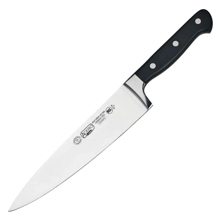 8 INCH FORGED CARBON STEEL CHEF