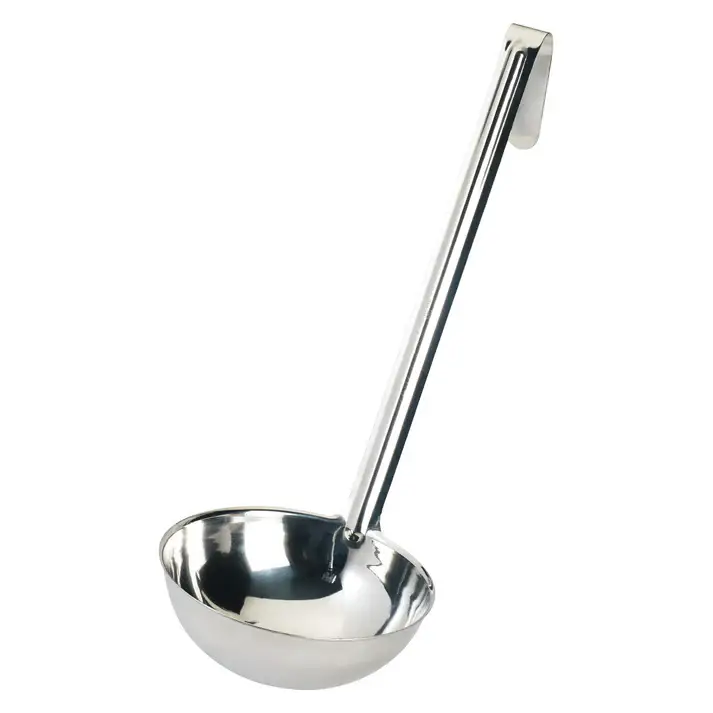 24 OZ ONE PIECE STAINLESS STEEL LADLE