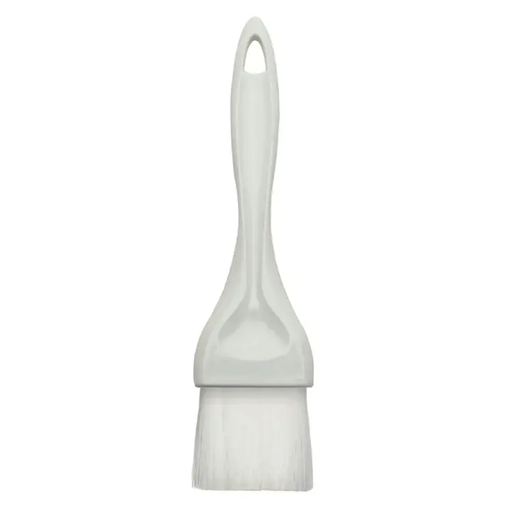 2 INCH WIDE FLAT NYLON PASTRY BRUSH