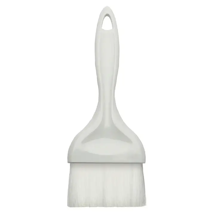 3 INCH WIDE FLAT NYLON PASTRY BRUSH