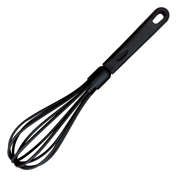 HEAVY DUTY NYLON WHISK - HEAT RESISTANT UP TO 410F