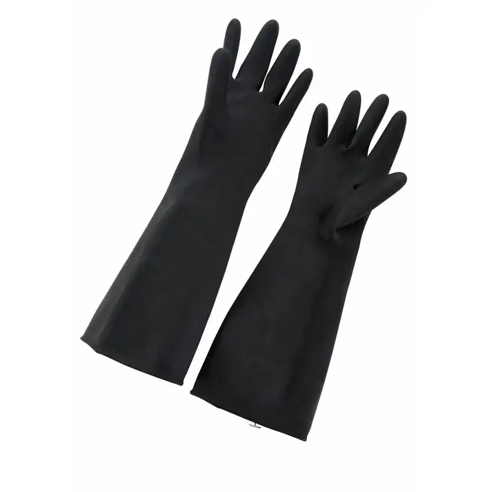 LARGE NATURAL LATEX GLOVES - 10 X 18 INCH