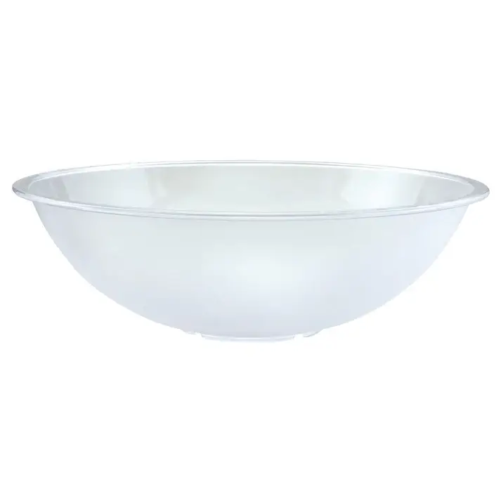 15-3/4 INCH POLYCARBONATE PEBBLED SALAD BOWL