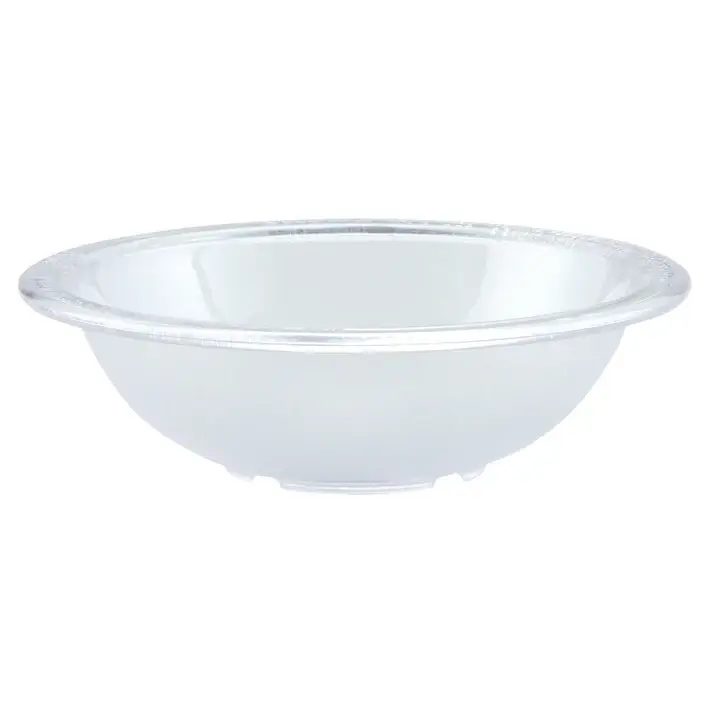 6-3/4 INCH POLYCARBONATE PEBBLED SALAD BOWL