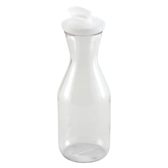 1/2 LITER POLYCARBONATE BEVERAGE DECANTER