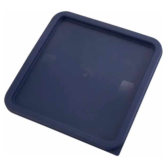 BLUE SQUARE COVER FOR 12; 18; AND 22 QT STORAGE CONTAINERS