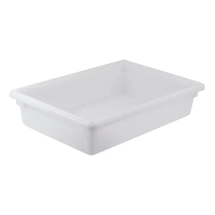 FULL SIZE 6 INCH DEEP POLYPROPYLENE FOOD STORAGE BOX