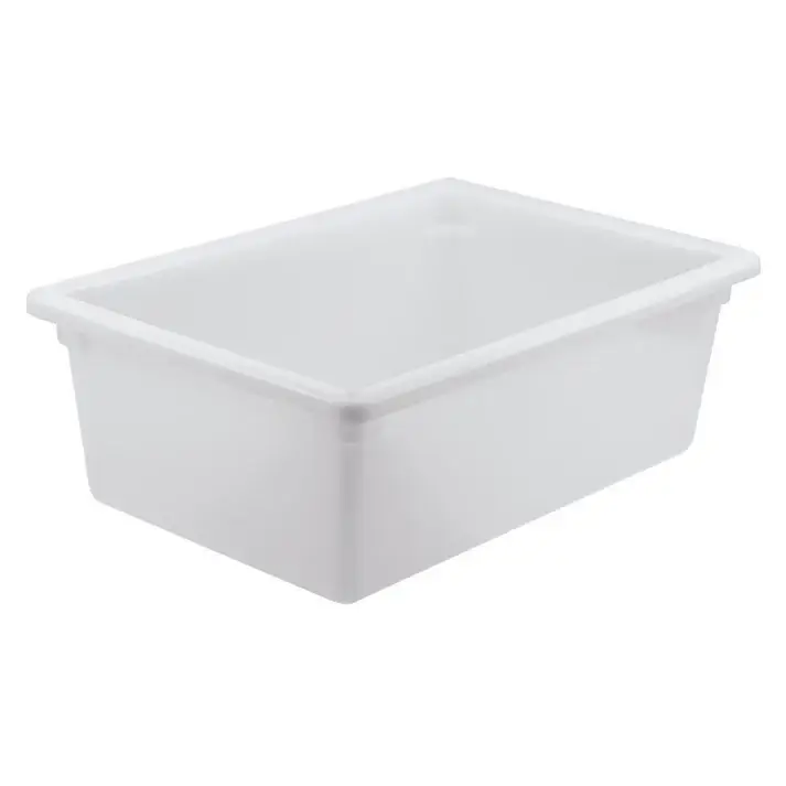 FULL SIZE 9 INCH DEEP POLYPROPYLENE FOOD STORAGE BOX