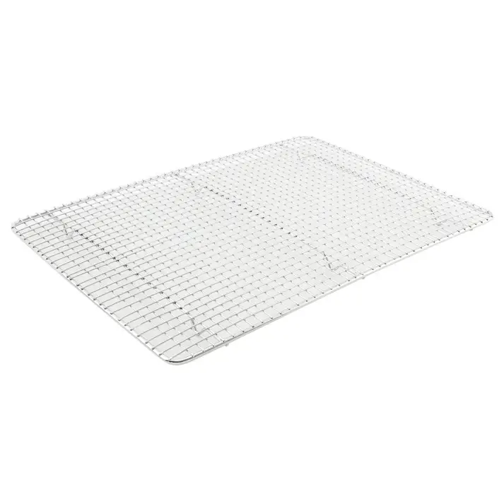 CHROME PLATED HALF SIZE SHEET PAN GRATE - 16 X 12