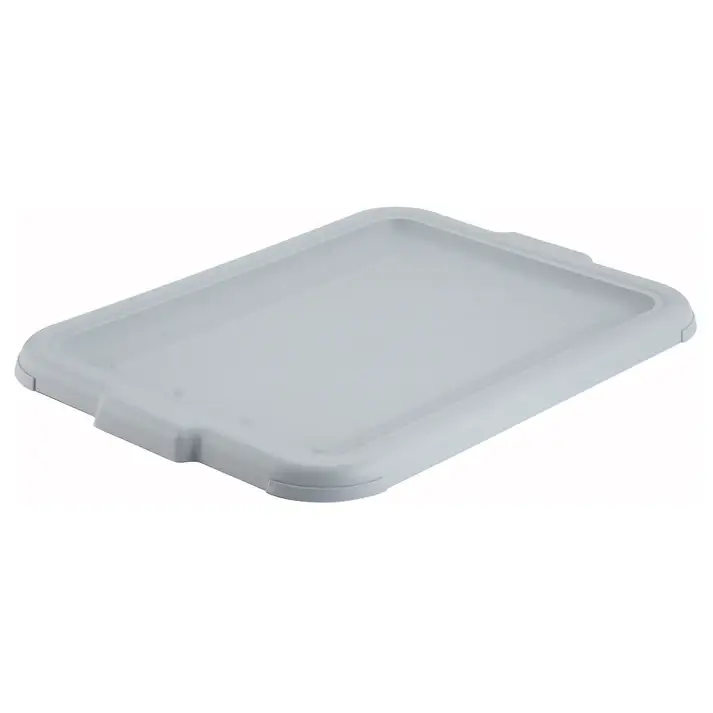 GRAY BUS TUB / DISH BOX LID