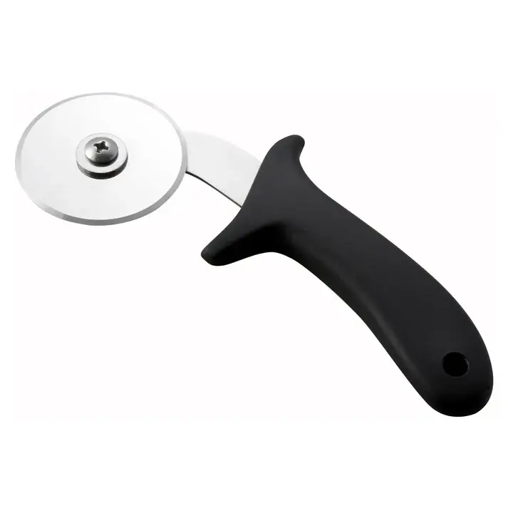 PIZZA CUTTER WITH 2 INCH BLADE AND POLYPROPYLENE HANDLE