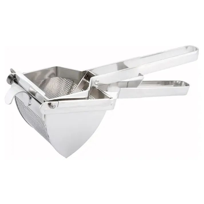 STAINLESS STEEL HAND HELD POTATO RICER