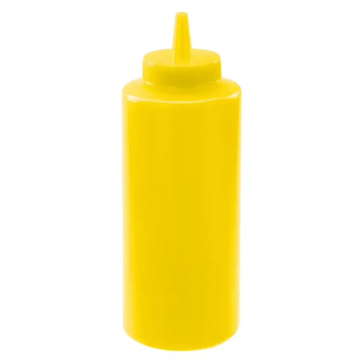 12 OZ YELLOW SQUEEZE BOTTLE
