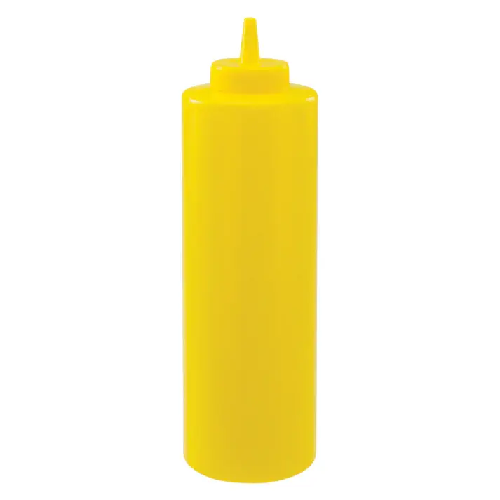 24 OZ YELLOW SQUEEZE BOTTLE