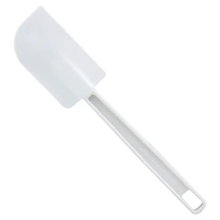 10 INCH PLASTIC SCRAPER WITH FLAT HEAD - HEAT RESISTANT TO 120F