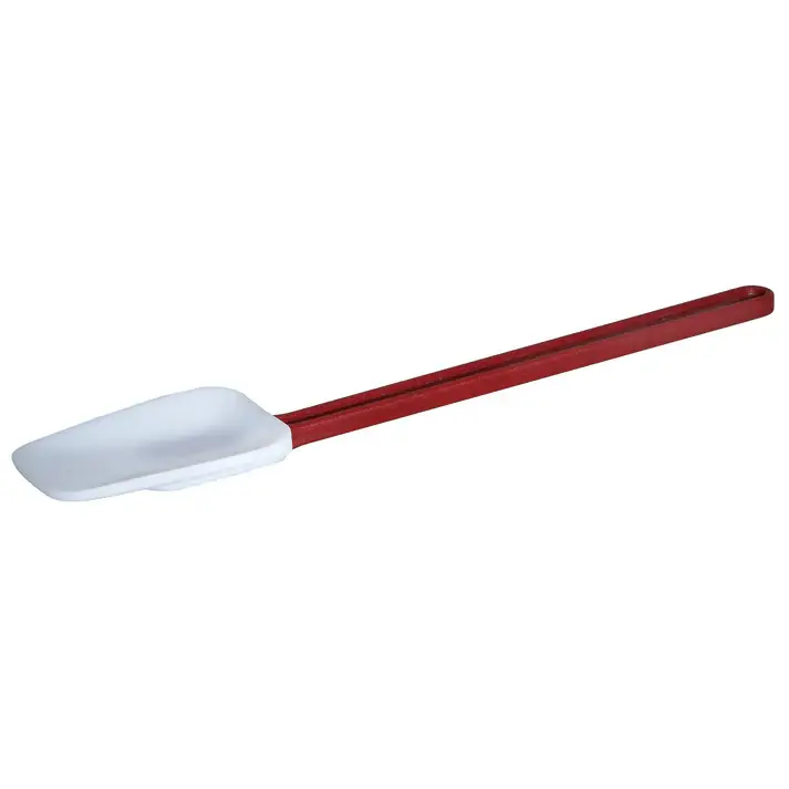 16 INCH SILICONE SCRAPER WITH BOWL SHAPPED HEAD - HEAT RESISTANT UP TO 500F