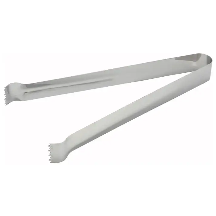 6 INCH STAINLESS STEEL POM TONGS