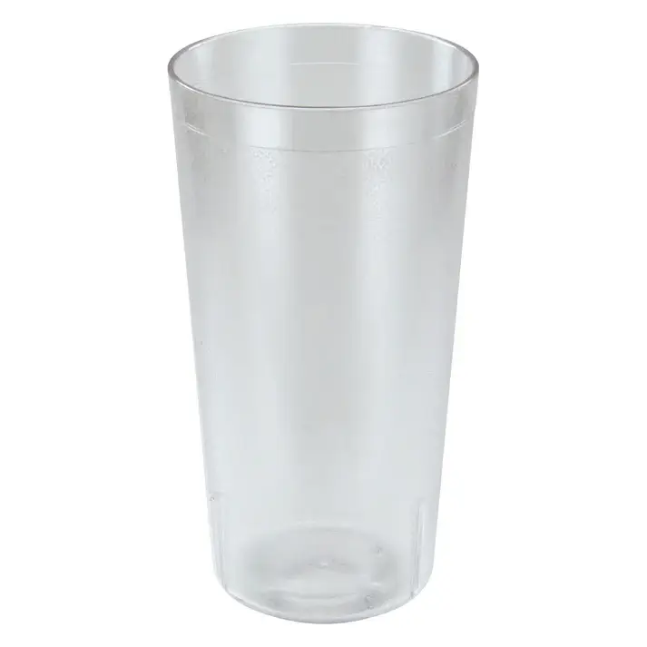32 OZ PEBBLED TUMBLER - CLEAR