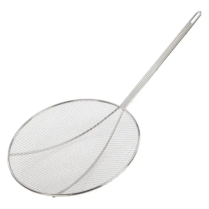 12 INCH ROUND SKIMMER WITH MEDIUM MESH