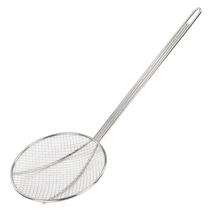 6 INCH ROUND SKIMMER WITH MEDIUM MESH