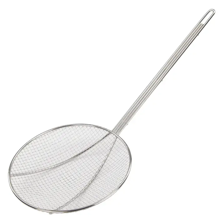 8 INCH ROUND SKIMMER WITH MEDIUM MESH