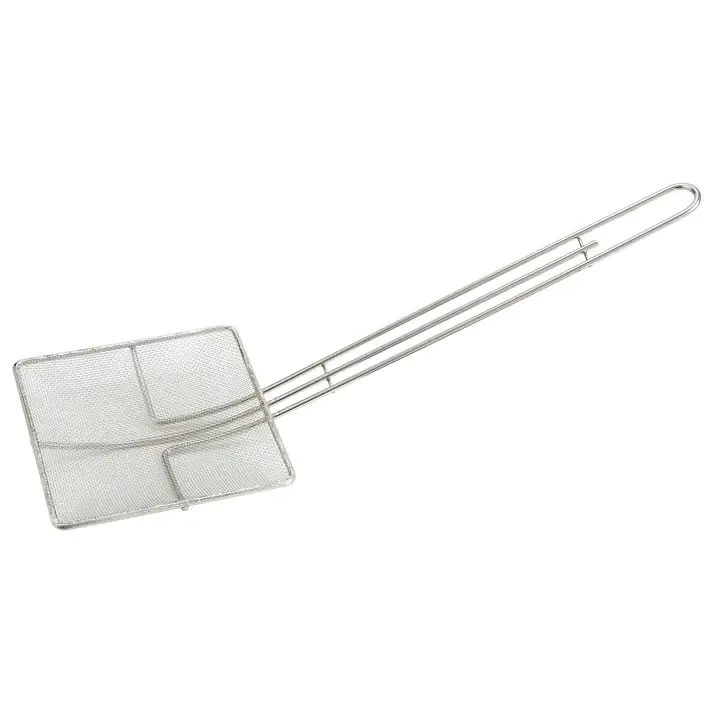 6-1/2 INCH SQUARE SKIMMER WITH FINE MESH