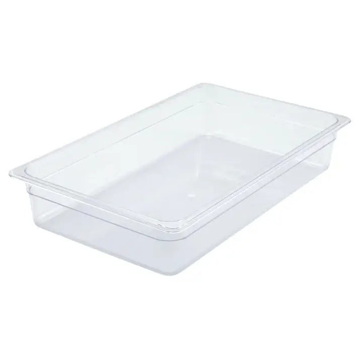 FULL SIZE 4 INCH DEEP ANTI-JAM POLYCARBONATE FOOD PAN