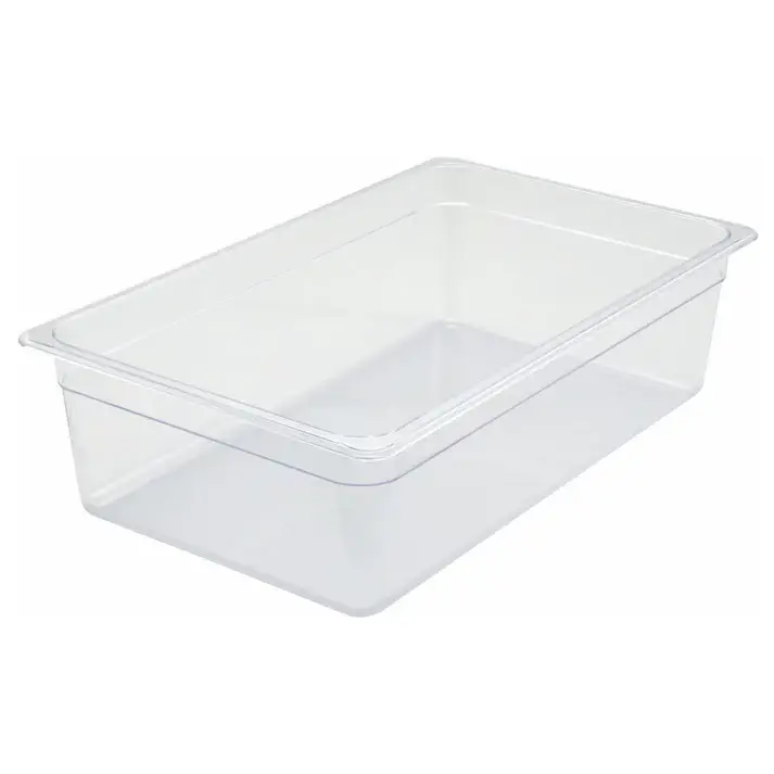 FULL SIZE 6 INCH DEEP ANTI-JAM POLYCARBONATE FOOD PAN