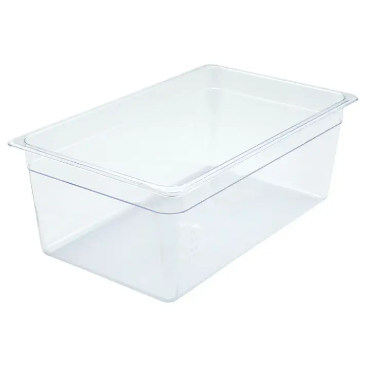 FULL SIZE 8 INCH DEEP ANTI-JAM POLYCARBONATE FOOD PAN