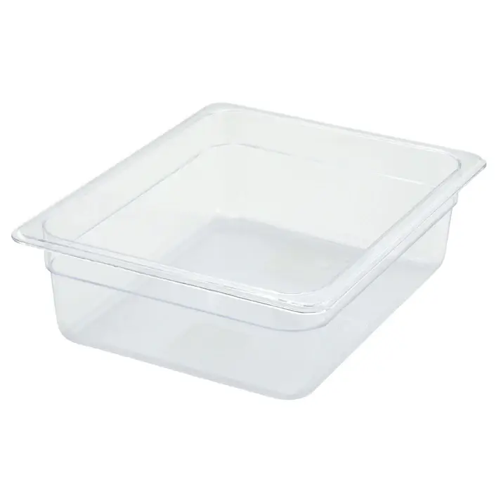 HALF SIZE 4 INCH DEEP ANTI-JAM POLYCARBONATE FOOD PAN