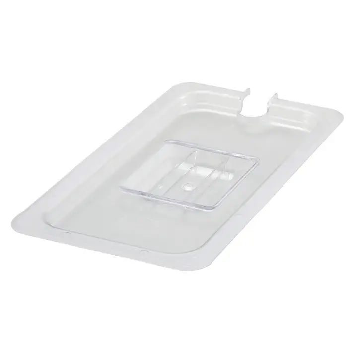 THIRD SIZE POLYCARBONATE SLOTTED COVER