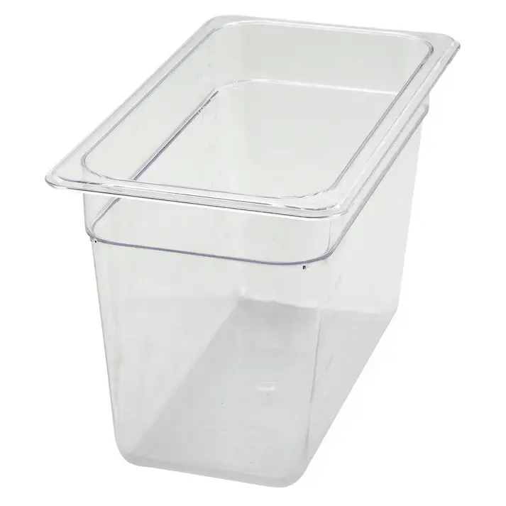THIRD SIZE 8 INCH DEEP ANTI-JAM POLYCARBONATE FOOD PAN