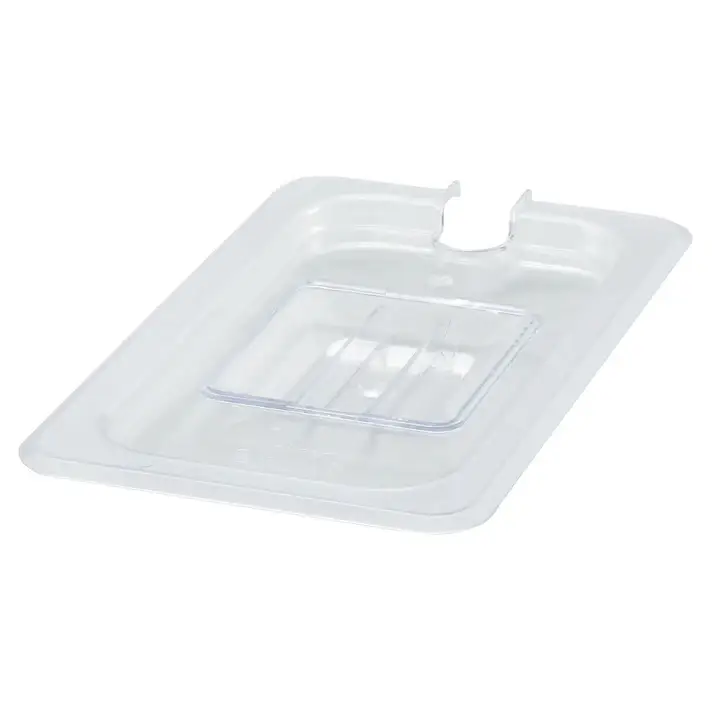 FOURTH SIZE POLYCARBONATE SLOTTED COVER