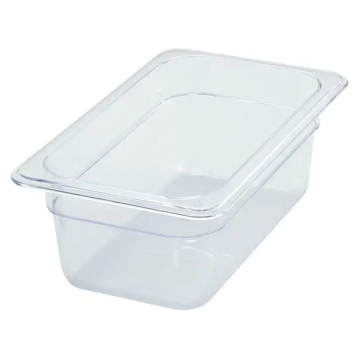FOURTH SIZE 4 INCH DEEP ANTI-JAM POLYCARBONATE FOOD PAN