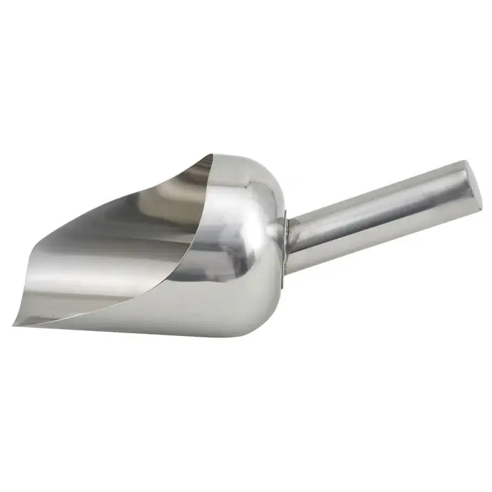 1 QT STAINLESS STEEL UTILITY SCOOP
