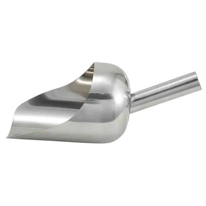 2 QT STAINLESS STEEL UTILITY SCOOP