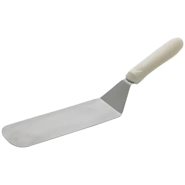8 X 3 INCH SOLID FLEXIBLE TURNER WITH POLYPROPYLENE HANDLE